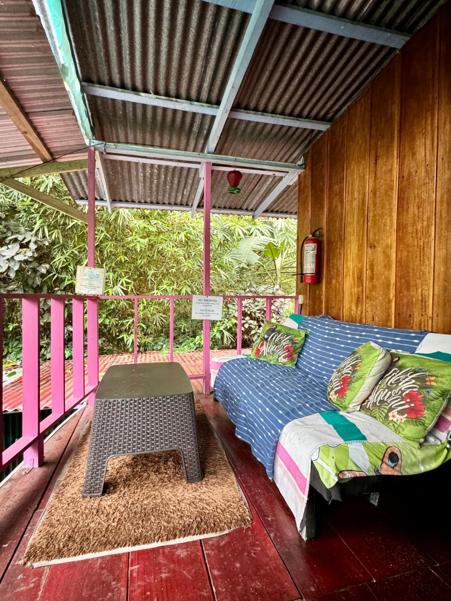 Hidden Jungle Beach House Puerto Viejo de Talamanca Ngoại thất bức ảnh