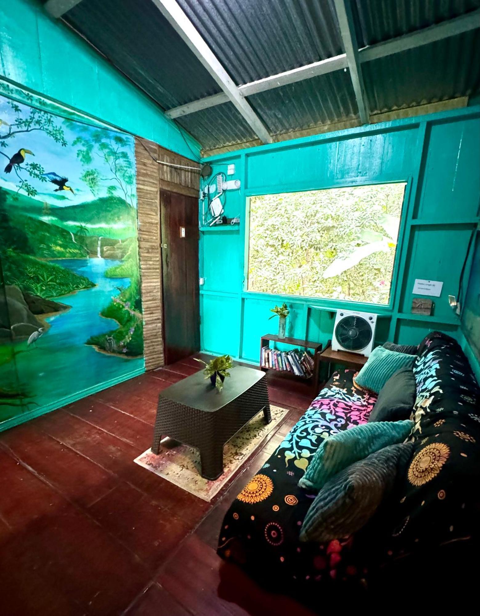 Hidden Jungle Beach House Puerto Viejo de Talamanca Ngoại thất bức ảnh